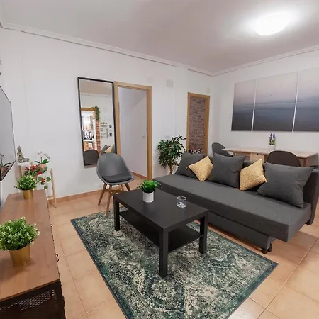 Apartment Luxury Artistic Digital Nomad 2 Bedroom W/terrace Valencia