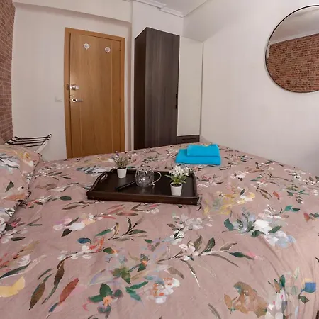 Luxury Artistic Digital Nomad 2 Bedroom W/terrace Apartment Valencia