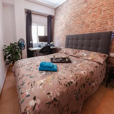 Apartment Luxury Artistic Digital Nomad 2 Bedroom W/terrace *
