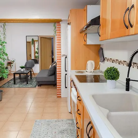 Luxury Artistic Digital Nomad 2 Bedroom W/terrace Valencia