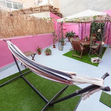 Apartment Luxury Artistic Digital Nomad 2 Bedroom W/terrace Valencia