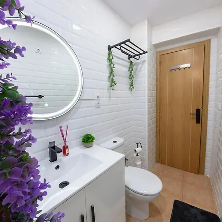 Luxury Artistic Digital Nomad 2 Bedroom W/terrace Apartment *